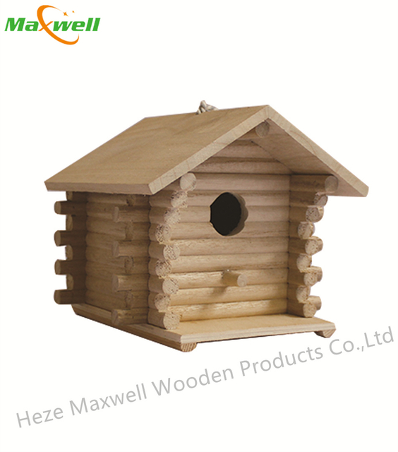 WOOD BIRDHOUSE-LARGE