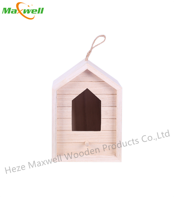 WOOD BIRDHOUSE-LARGE
