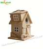 WOOD BIRDHOUSE-LARGE