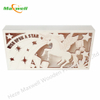 WOOD LED BOX WISH UNICORN