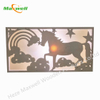 LED WOOD BOX UNICORN
