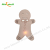 WOOD LED GINGERBREAD MAN