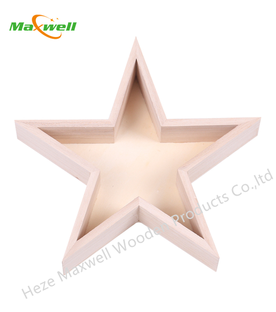 Wood Star Tray