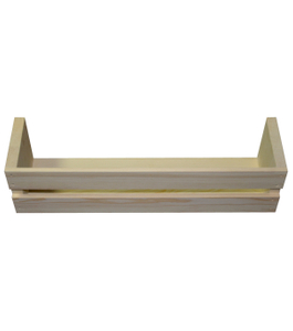 HANGFASH LEDGE SHELF WOOD