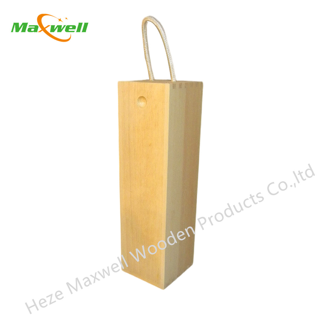 Wood Wine Box