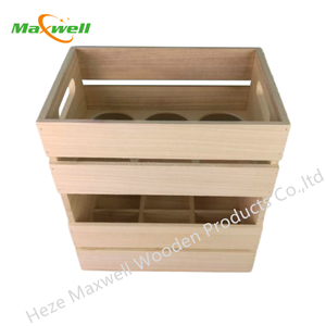 Wood Wine Crate