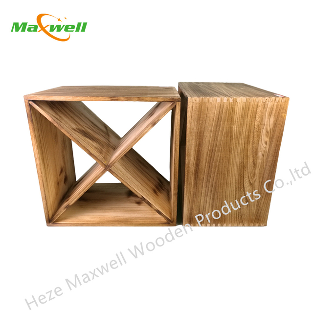 Wood Wine Rack