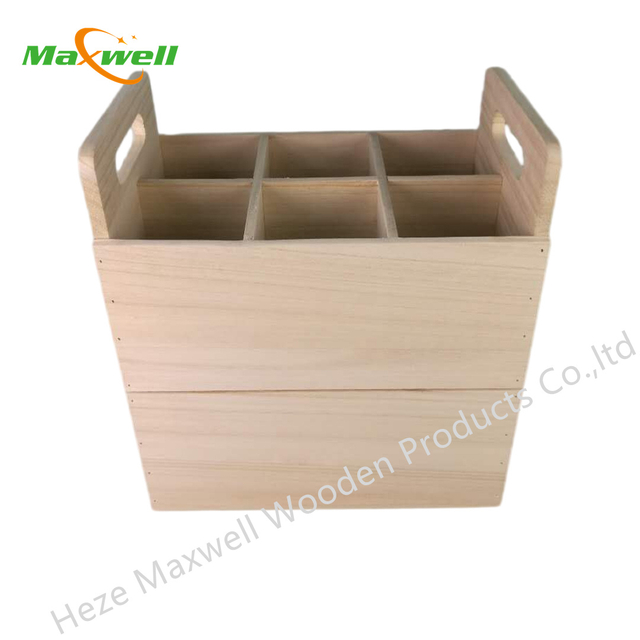 Wood Wine Crate