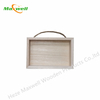 WOOD RECTANGLE SHADOW BOX