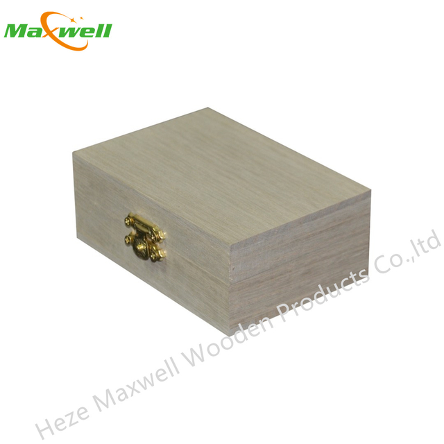 BOXBASIC MINI PLAIN GOLD HINGE