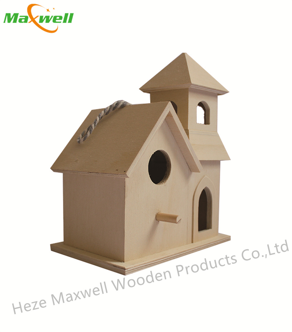 LH8436 (1)wood Birdhouse