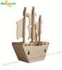 WOOD BIRDHOUSE-PIRATE