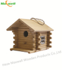 WOOD BIRDHOUSE-LARGE