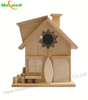 WOOD BIRDHOUSE-LARGE