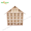 Wood Shadow Box-House Shape