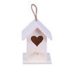 Mini Birdhouse-Heart Opening