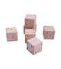 UNFINISHED WOOD YARD DICE W BAG