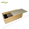 Wood Wine Box/2 Bottles