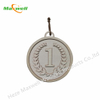 LASER WOOD-LAYERED ROUND 1 MEDAL
