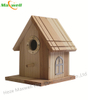 WOOD BIRDHOUSE-LARGE