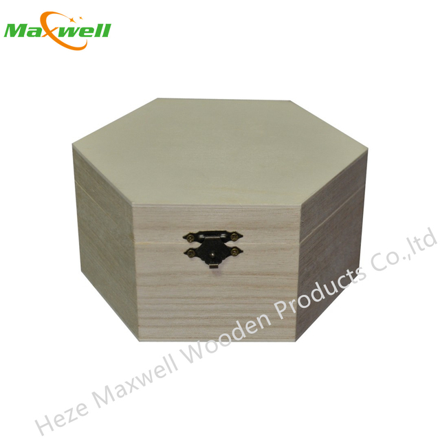 BOXBASIC MED HEXAGON SHAPE