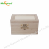 WOOD HINGED BOX 4 AST