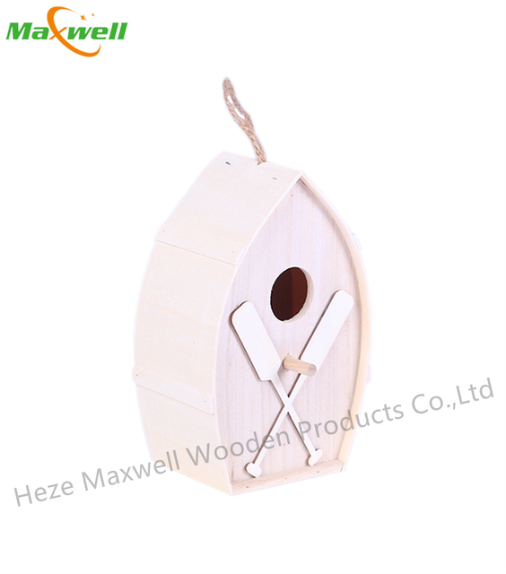 WOOD BIRDHOUSE-LARGE