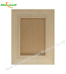 PHOTO FRAME1PC 4X6 RECTANGLE WOOD