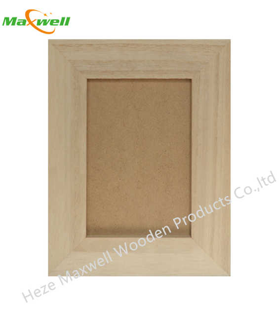PHOTO FRAME1PC 4X6 RECTANGLE WOOD