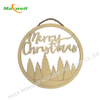 Wood Wreath-Merry Christmas