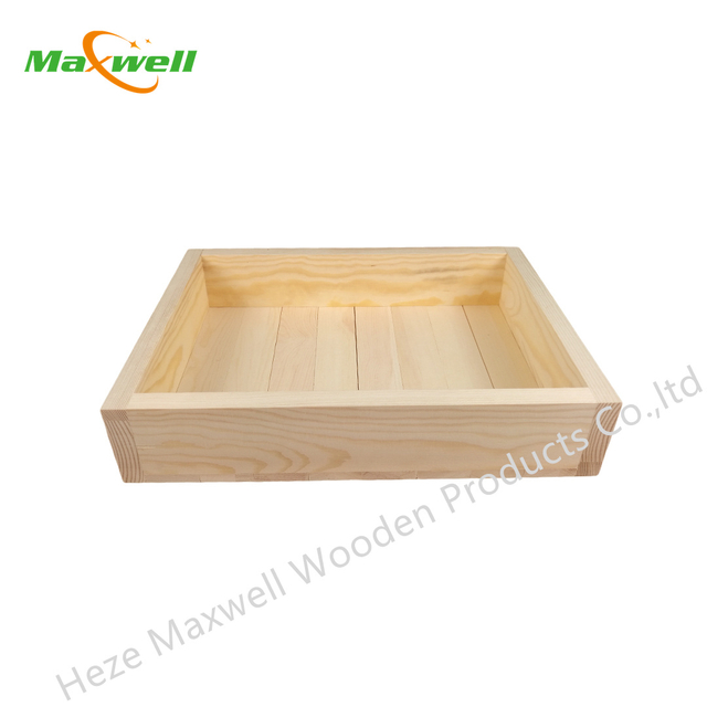 Wood Serving Tray-Planked Bottom