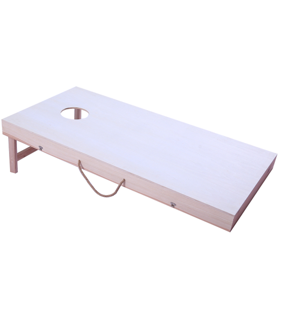 UNFINISHED CORNHOLE BOARDS 2PK