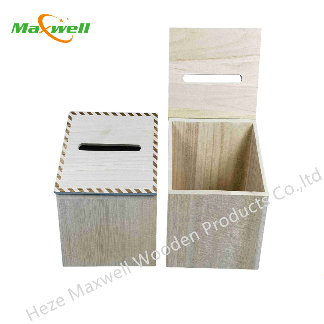 CH2211-1Wood mail box