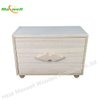 Wood Box With Drawer