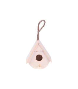 WOOD BIRDHOUSE-MINI