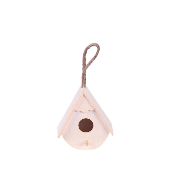 WOOD BIRDHOUSE-MINI