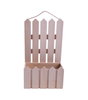 PLANTER PICKET LARGE WITH FENCE