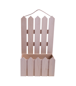 PLANTER PICKET LARGE WITH FENCE