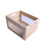 CRATE WITH MESH MEDIUM