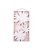 WALL DECOR LAYERED FLOWER FRE