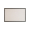 WHITE FRAMED RECTANGLE