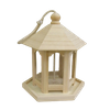 Wooden Birdfeeder