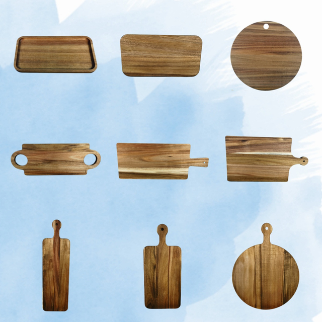 Acacia Wood Serving Tray