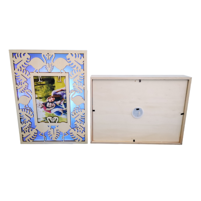 Wood LED Photo Frame