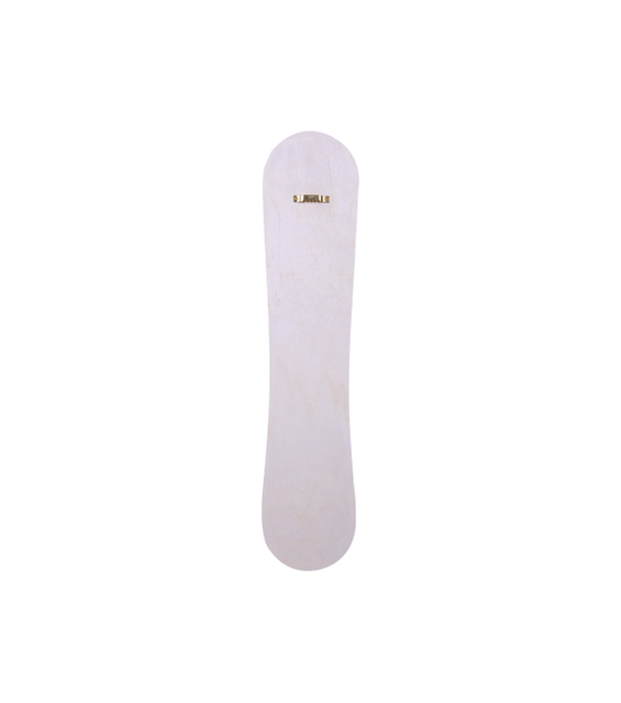 SMALL WOOD SNOWBOARD