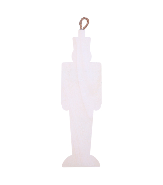LASERWOOD NUTCRACKER