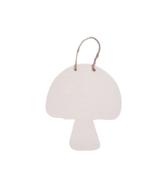 LASER WOOD MUSHROOM