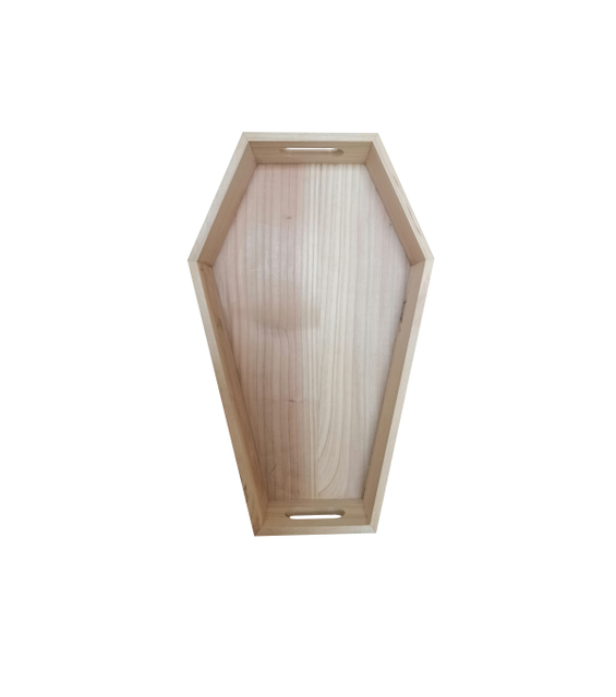 Wood Coffin