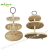 Wood Cake Stand 3 Tier