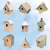 Basic Wooden Birdhouse